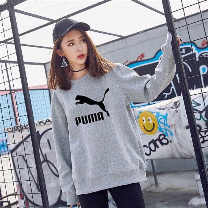 Puma Autumn Long sleeve round neck casual clothes-7934450