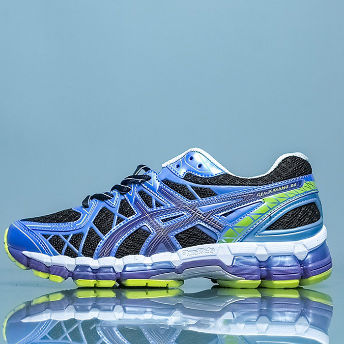 GEL-KAYANO 2.0 Running Shoes-Blue/Black-6568626