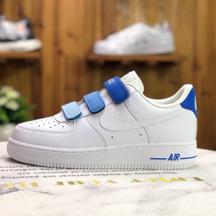 Air Force 1 Low AF1 Running Shoes-White/Blue-1775429