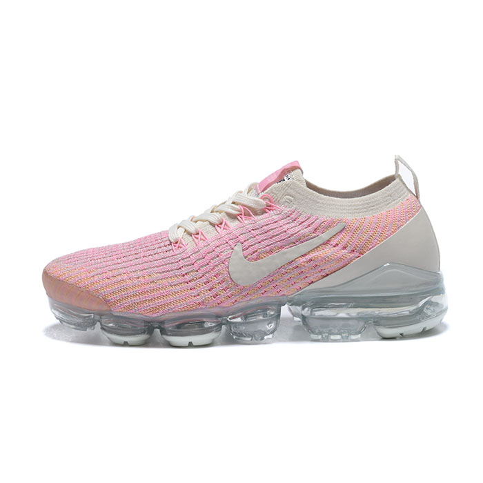 AIR Max VAPORMAX FLYKNIT Women Running Shoes-Pink/Gray-7888106