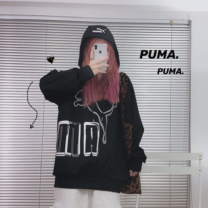 Puma Trend Hooded Sweatshirt Autumn Casual Clothes-1139858