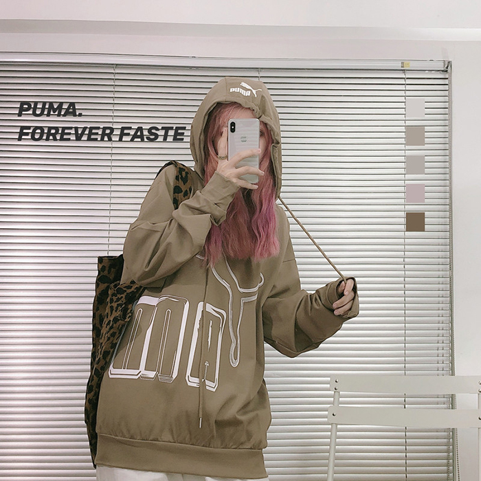 Puma Trend Hooded Sweatshirt Autumn Casual Clothes-3167268