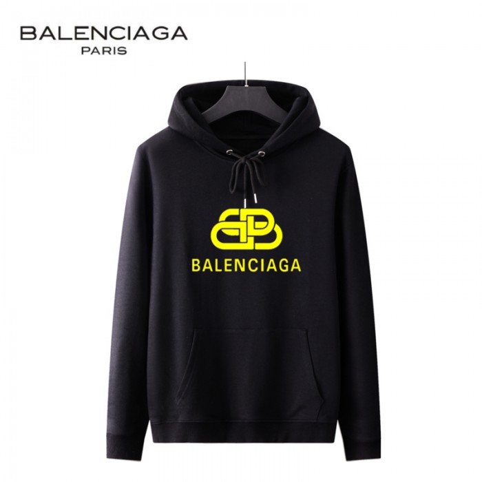 Balenciaga Trend Hooded Sweatshirt Autumn Casual Clothes-Black-1334497