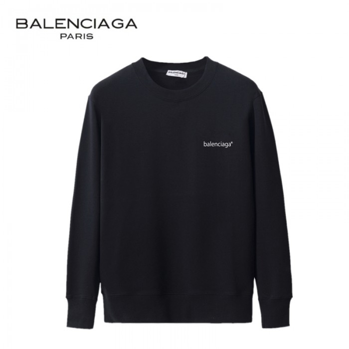 Balenciaga Autumn Long sleeve round neck casual clothes-Black-9111848