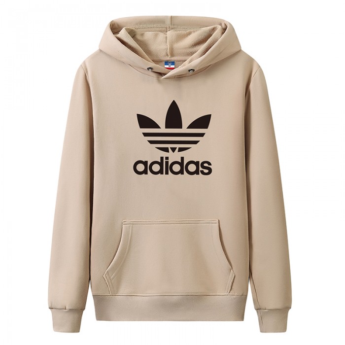 Adidas Trend Hooded Sweatshirt Autumn Casual Clothes-6238630