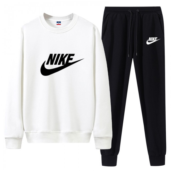 2 Piece Autumn and Winter Sweatshirts Long Sleeve Sweater Long Pants Set Casual Clothes-9143518
