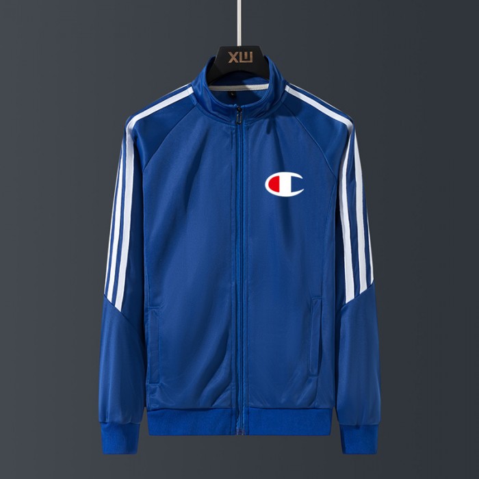 Champion Windbreaker jacket Zipper jacket Long sleeve-5244984