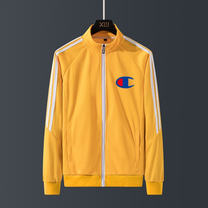 Champion Windbreaker jacket Zipper jacket Long sleeve-3627114
