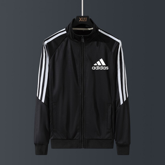 Adidas Windbreaker jacket Zipper jacket Long sleeve-5199328