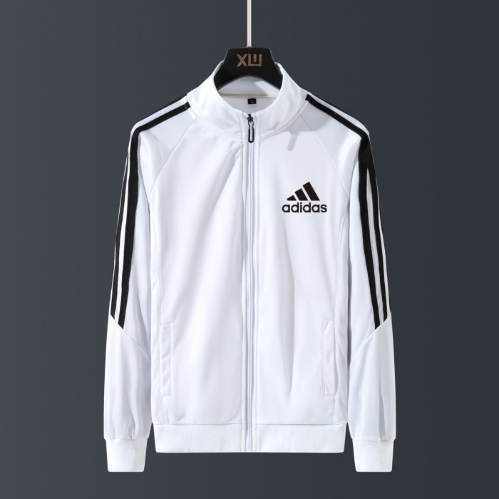 Adidas Windbreaker jacket Zipper jacket Long sleeve-5308592