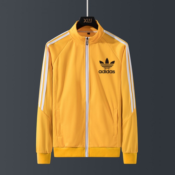Adidas Windbreaker jacket Zipper jacket Long sleeve-6892029