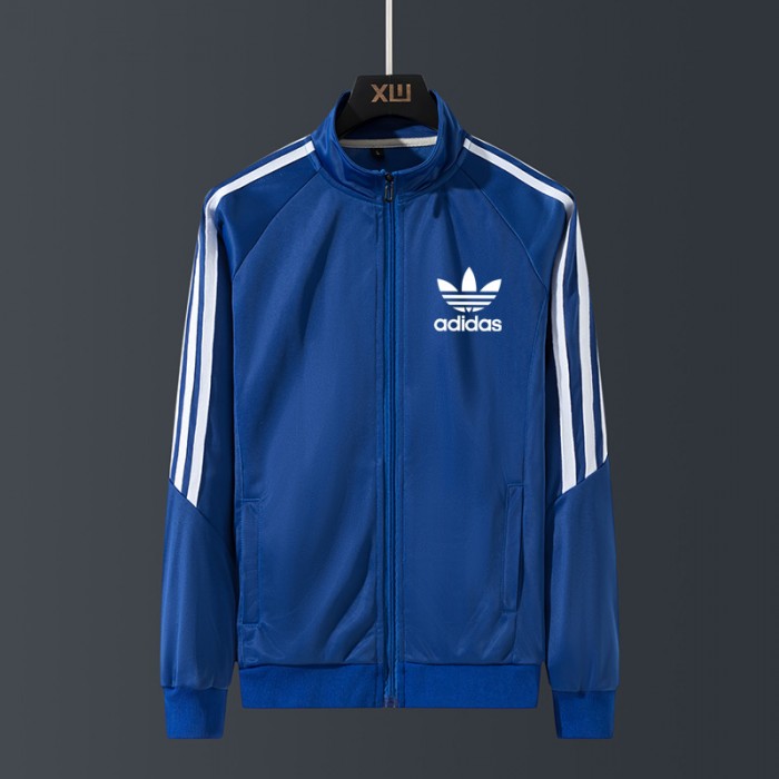 Adidas Windbreaker jacket Zipper jacket Long sleeve-7861164