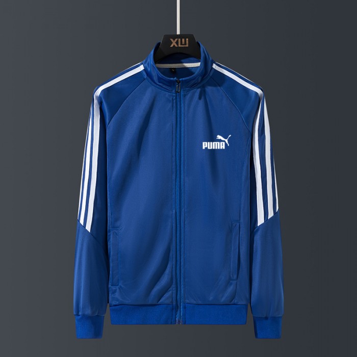 Puma Windbreaker jacket Zipper jacket Long sleeve-2245349