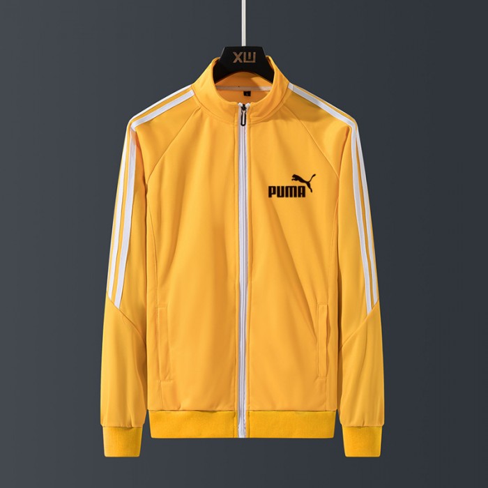 Puma Windbreaker jacket Zipper jacket Long sleeve-7503504