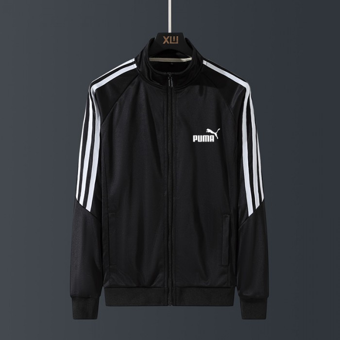 Puma Windbreaker jacket Zipper jacket Long sleeve-5014629