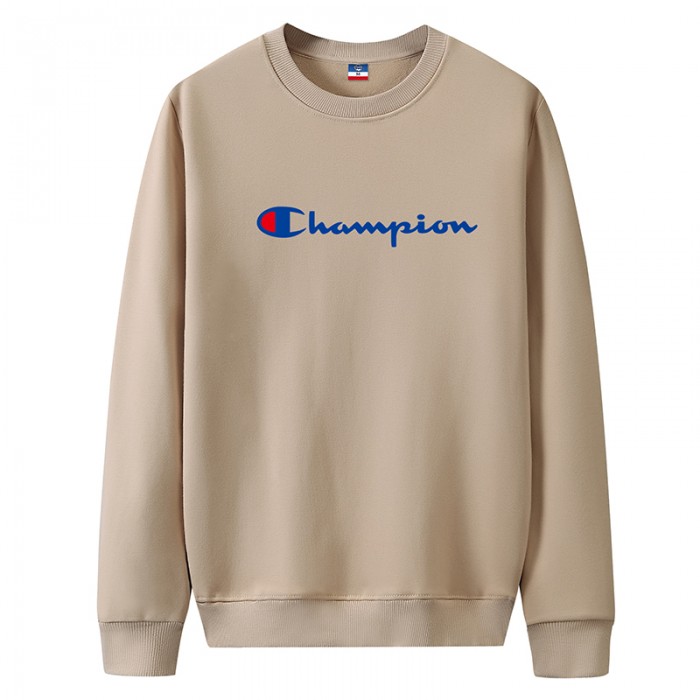Champion Autumn Long sleeve round neck casual clothes-417626