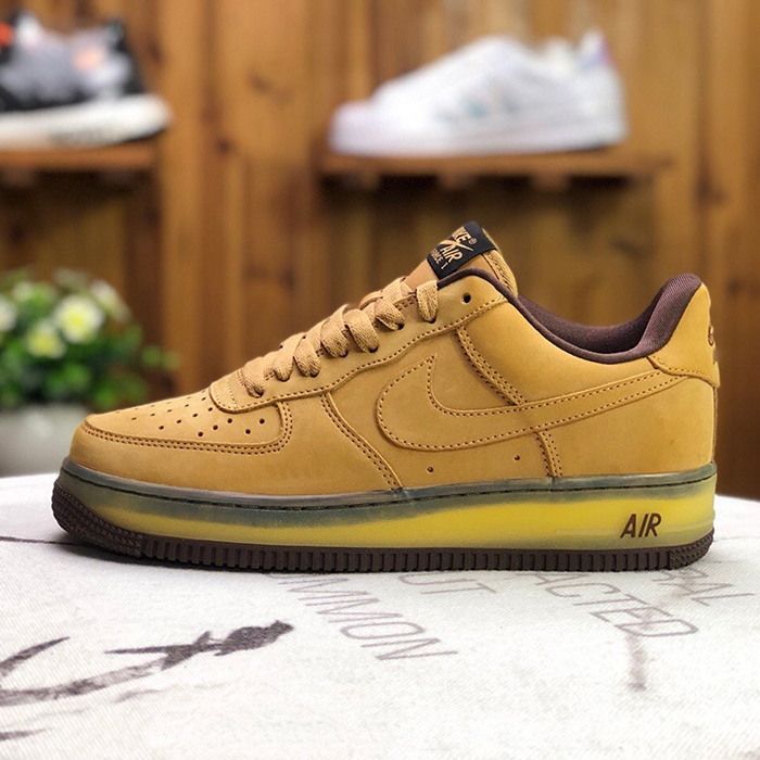 Air Force 1 Low AF1 Running Shoes-Brown-1397658