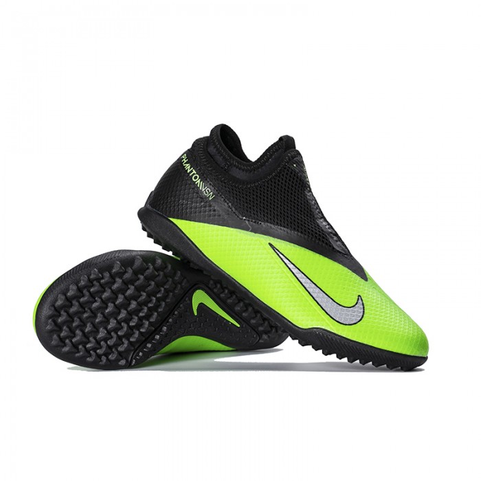 Nike Phantom VSN Turf TF-Green/Black-6267247
