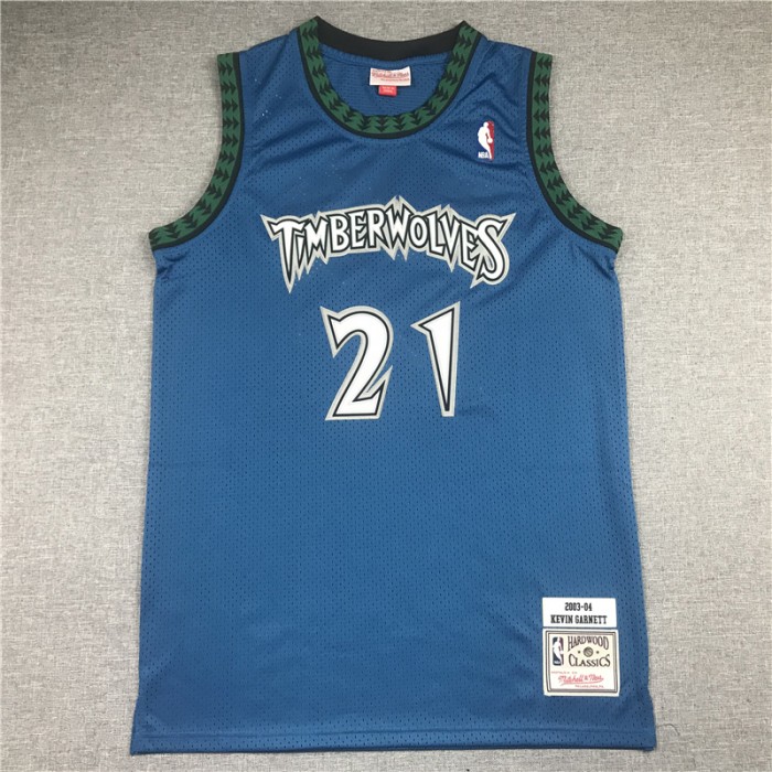95-96 Timberwolves 21 Blue-6368462