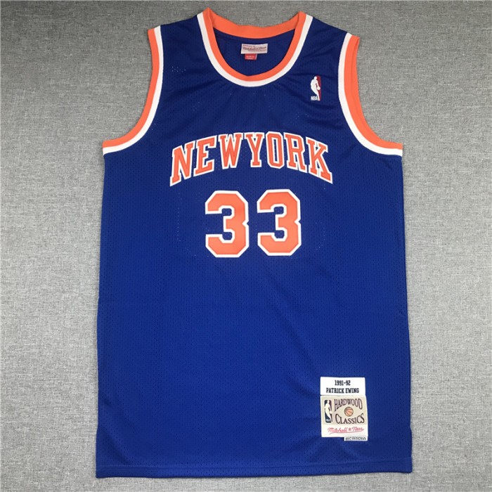 Knicks New York 33 blue-1361803