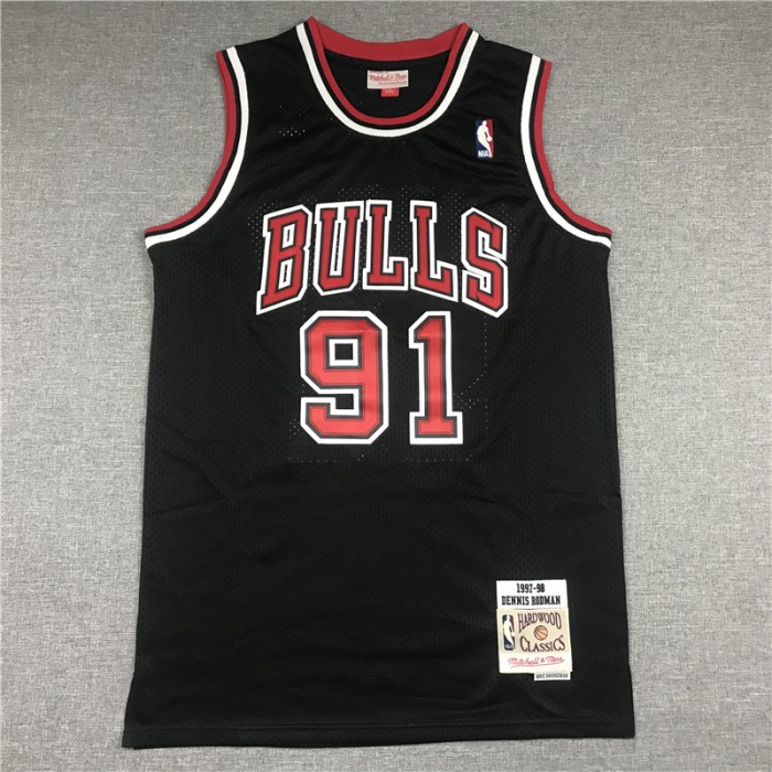 Chicago Bull 91 Black-8093201