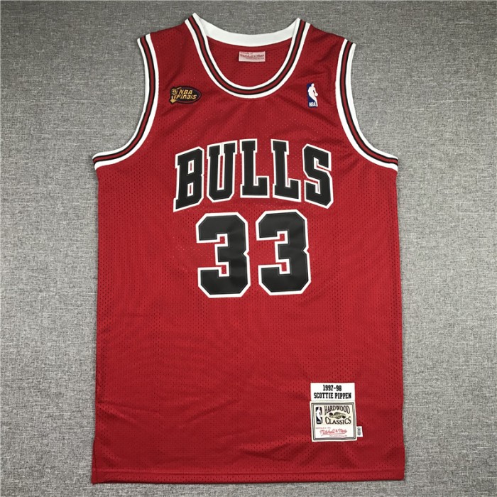 Chicago Bull 33 Final Edition Red-4682786