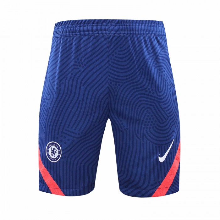 2021 Chelsea white training suit Third Shorts-4644152