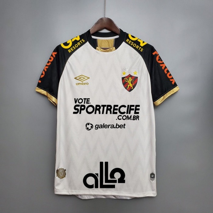 20/21 all sponsors Recife sports away short sleeve training suit-127714
