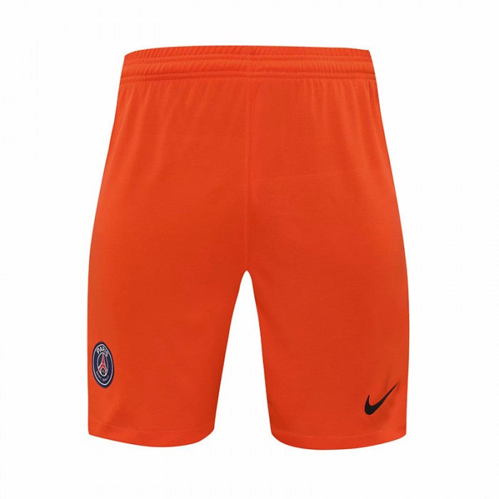 20/21 PSG Orange Goalkeeper Third Shorts-1710644
