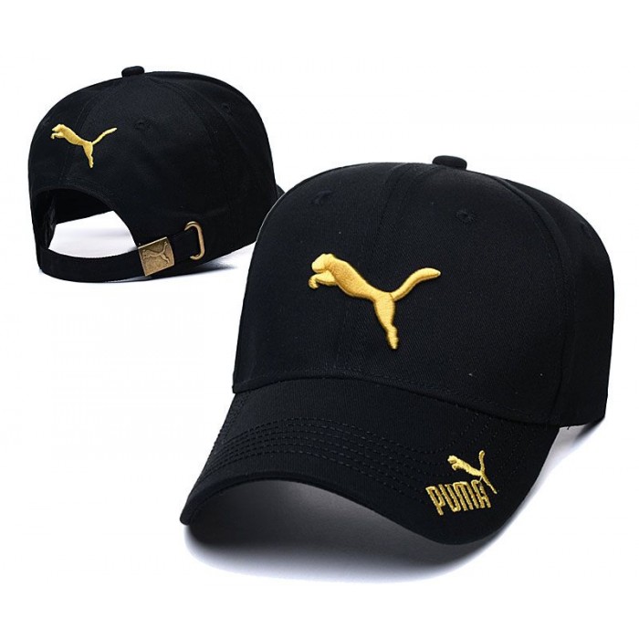 Puma letter fashion trend cap baseball cap men and women casual hat-6354004