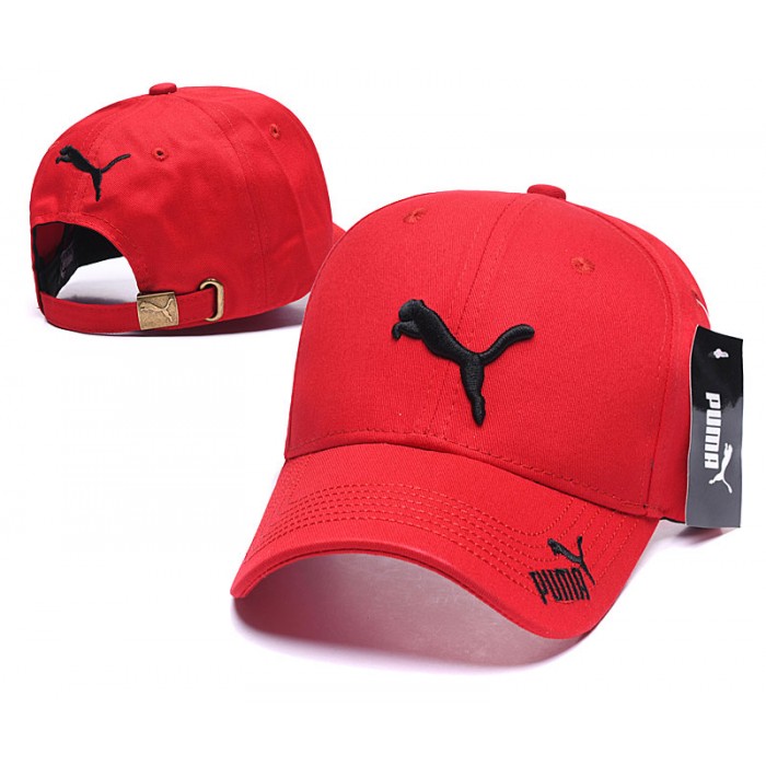 Puma letter fashion trend cap baseball cap men and women casual hat-3561229