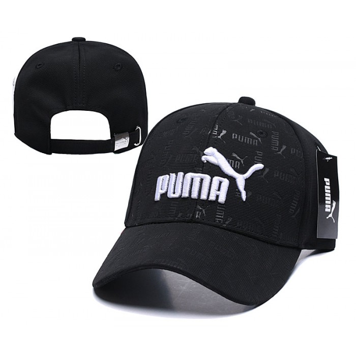 Puma letter fashion trend cap baseball cap men and women casual hat-9082141