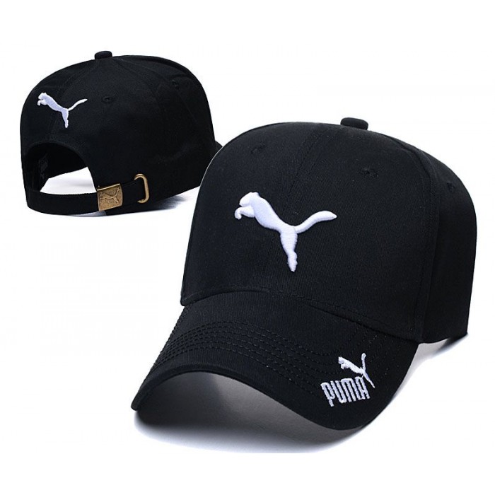 Puma letter fashion trend cap baseball cap men and women casual hat-638331