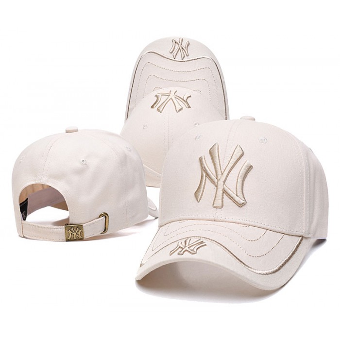 NY letter fashion trend cap baseball cap men and women casual hat-8967780