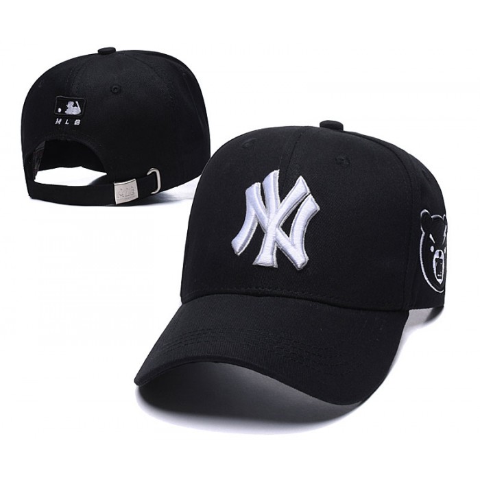 NY letter fashion trend cap baseball cap men and women casual hat-1981273