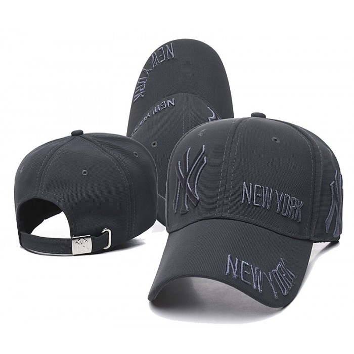 NY letter fashion trend cap baseball cap men and women casual hat-7271800
