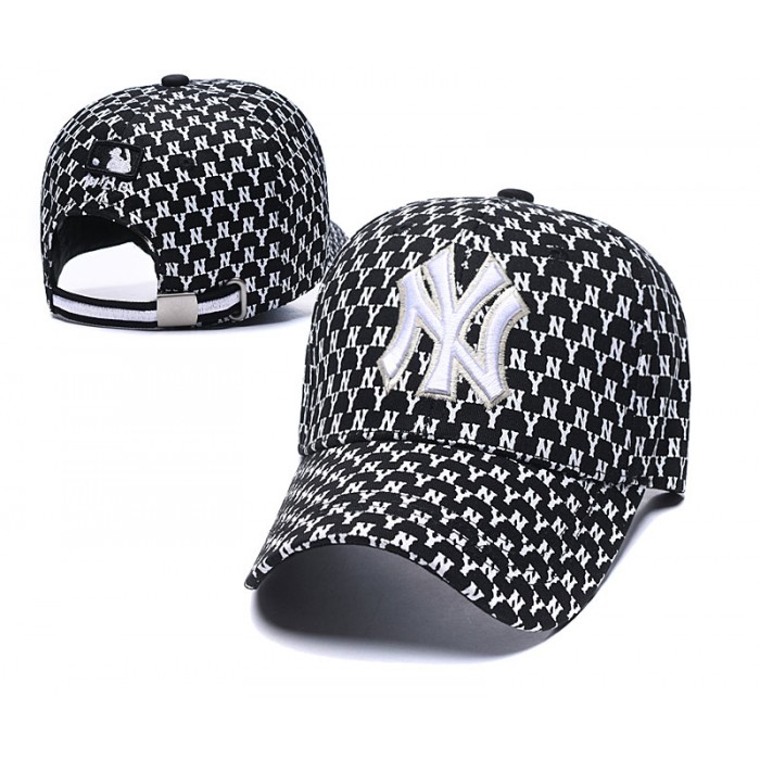 NY letter fashion trend cap baseball cap men and women casual hat-3576008