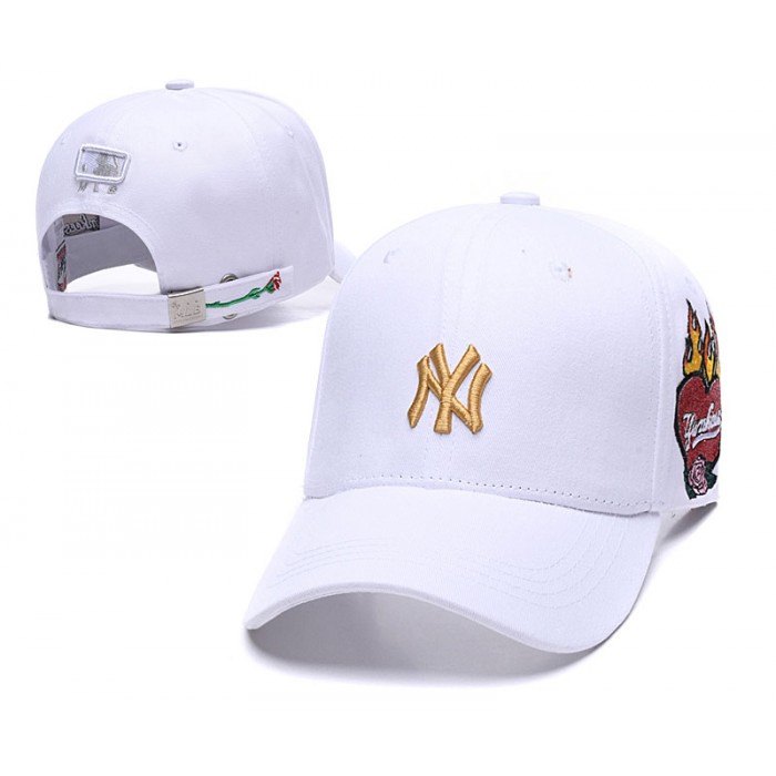 NY letter fashion trend cap baseball cap men and women casual hat-4859432