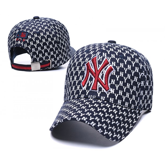 NY letter fashion trend cap baseball cap men and women casual hat-8696988