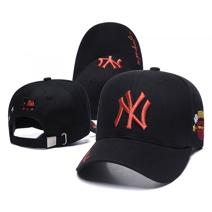 NY letter fashion trend cap baseball cap men and women casual hat-5166547