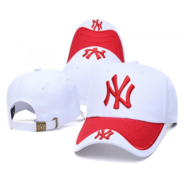 NY letter fashion trend cap baseball cap men and women casual hat-1368493