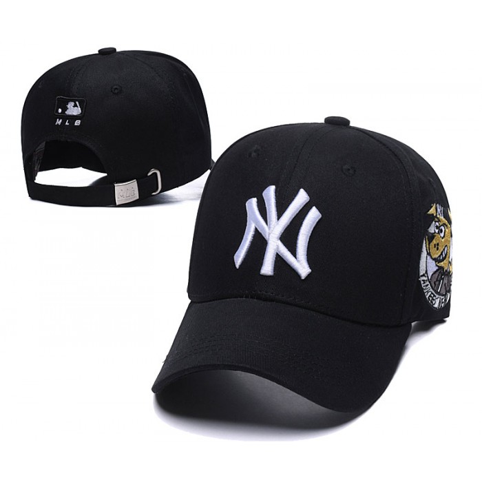 NY letter fashion trend cap baseball cap men and women casual hat-9930870