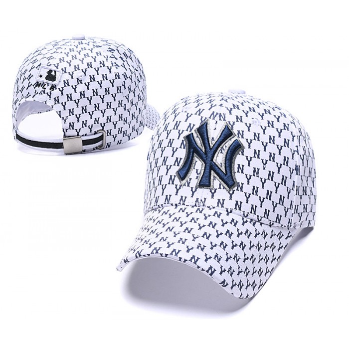 NY letter fashion trend cap baseball cap men and women casual hat-9501892