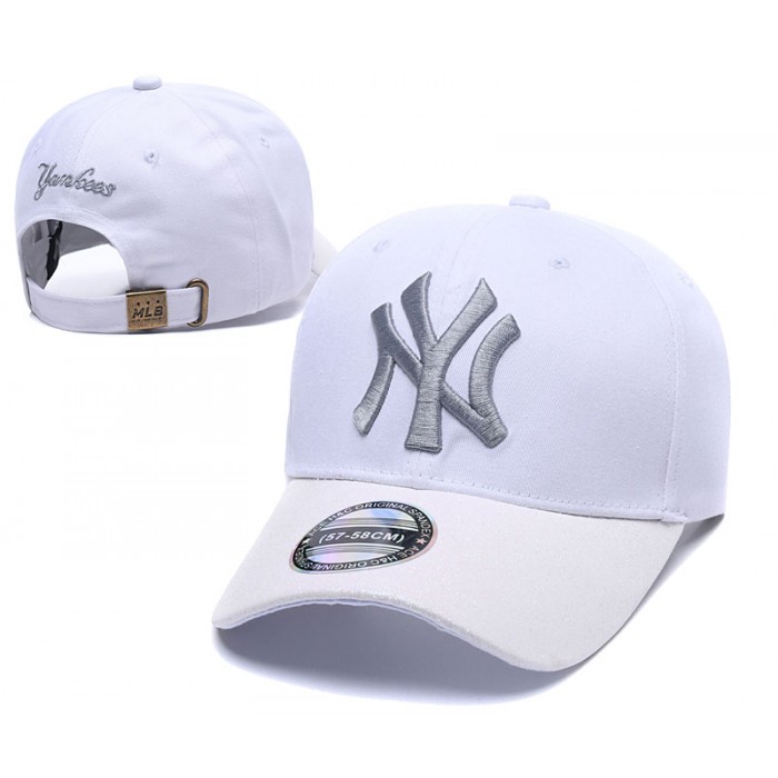 NY letter fashion trend cap baseball cap men and women casual hat-1961949
