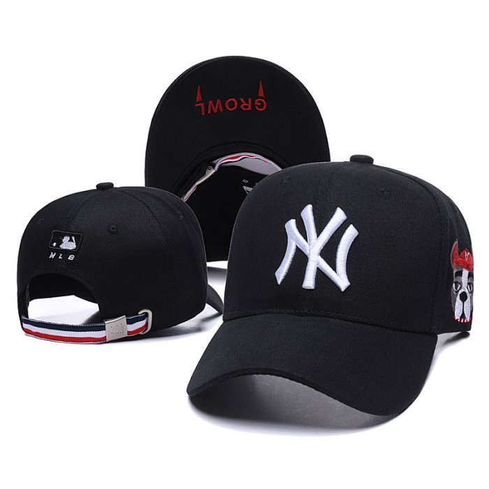 NY letter fashion trend cap baseball cap men and women casual hat-7823660