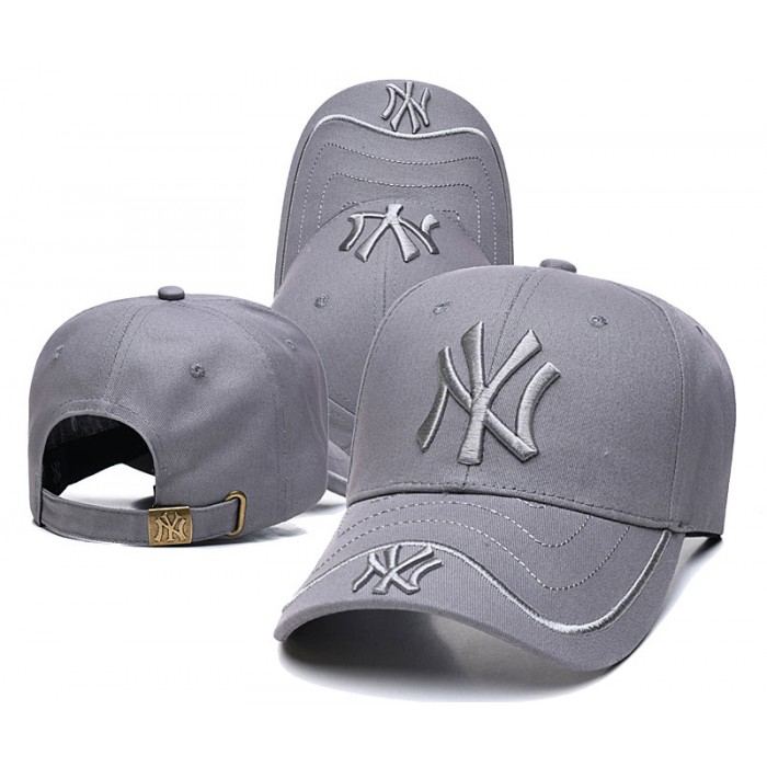 NY letter fashion trend cap baseball cap men and women casual hat-223750