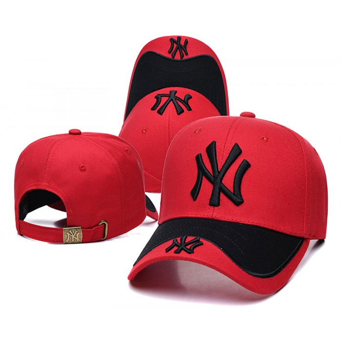 NY letter fashion trend cap baseball cap men and women casual hat-7570155