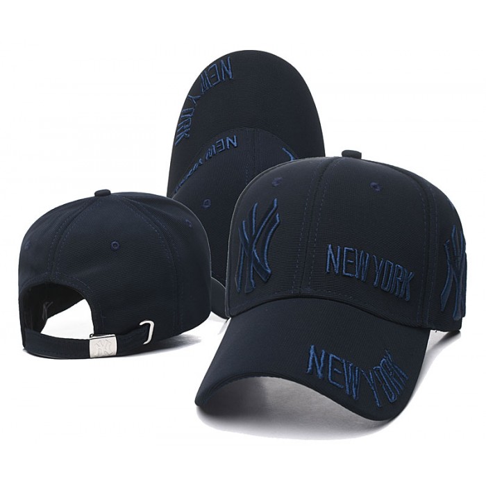 NY letter fashion trend cap baseball cap men and women casual hat-4451807