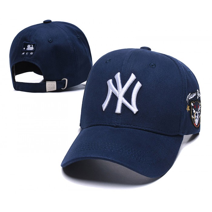 NY letter fashion trend cap baseball cap men and women casual hat-2543302