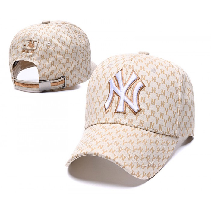 NY letter fashion trend cap baseball cap men and women casual hat-7493905